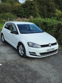 Volkswagen Golf 1.6 TDI 105 Match 5dr in Armagh