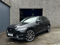 Jaguar F-Pace DIESEL ESTATE in Down