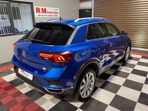 Volkswagen T-Roc DIESEL HATCHBACK in Tyrone