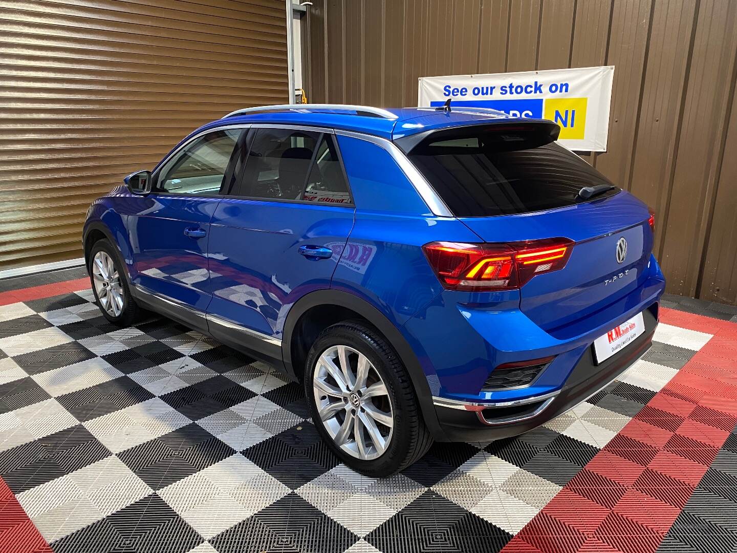 Volkswagen T-Roc DIESEL HATCHBACK in Tyrone