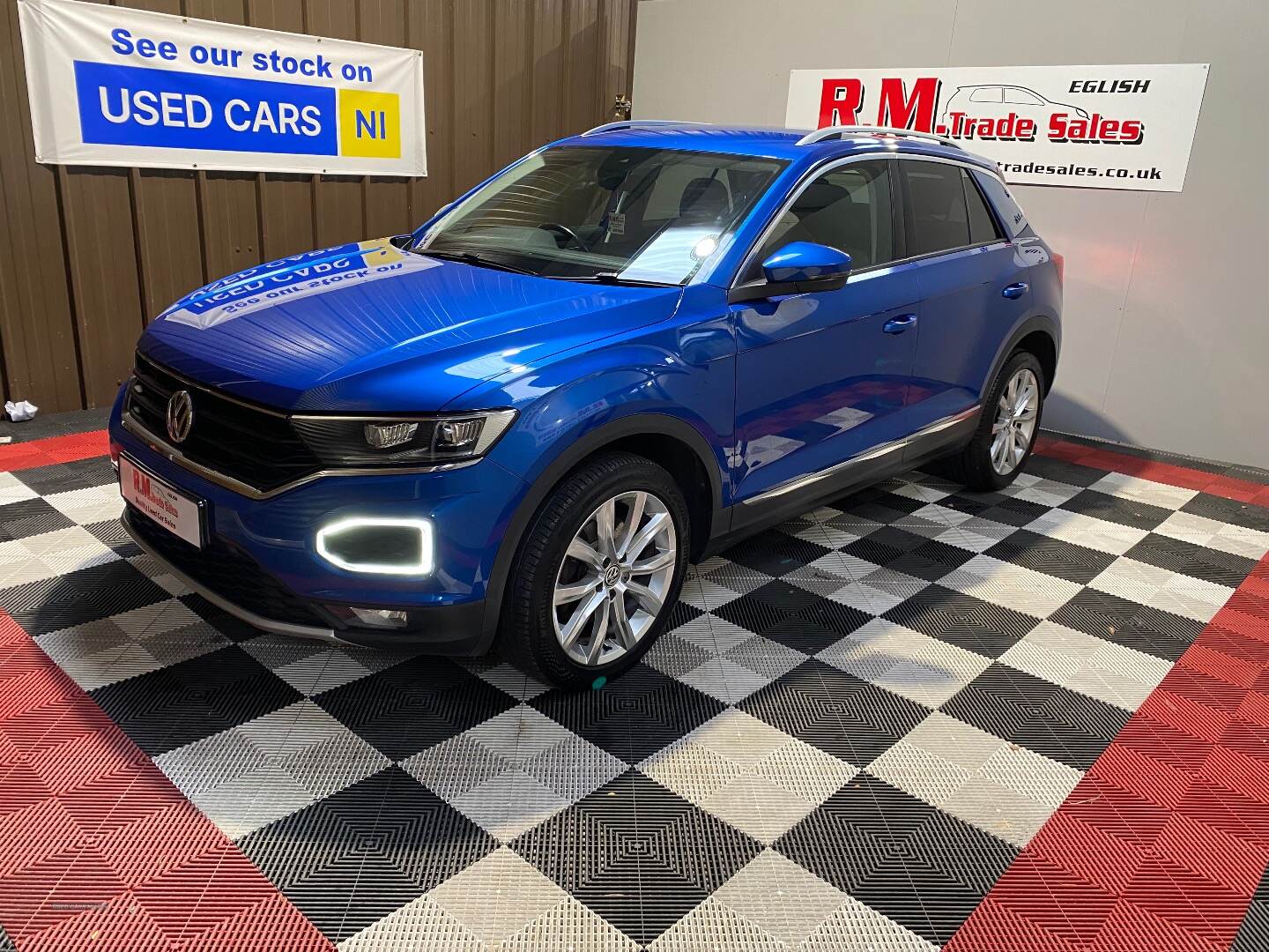 Volkswagen T-Roc DIESEL HATCHBACK in Tyrone