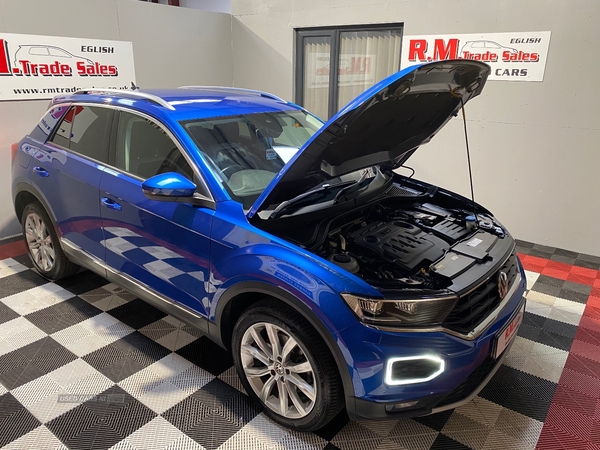 Volkswagen T-Roc DIESEL HATCHBACK in Tyrone