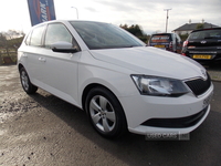 Skoda Fabia HATCHBACK in Down