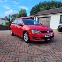 Volkswagen Golf DIESEL HATCHBACK in Down