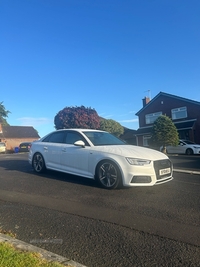 Audi A4 2.0 TDI 190 Quattro S Line 4dr S Tronic in Down