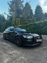 Audi A6 2.0 TDI S Line 5dr in Antrim