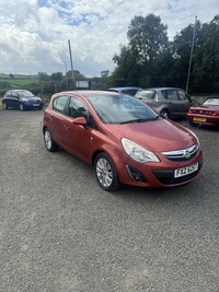 Vauxhall Corsa HATCHBACK in Antrim