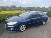 Peugeot 407 DIESEL SW ESTATE in Antrim