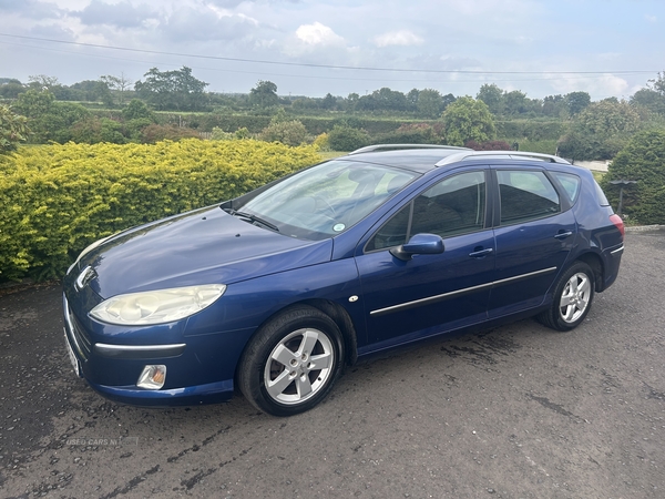 Peugeot 407 DIESEL SW ESTATE in Antrim