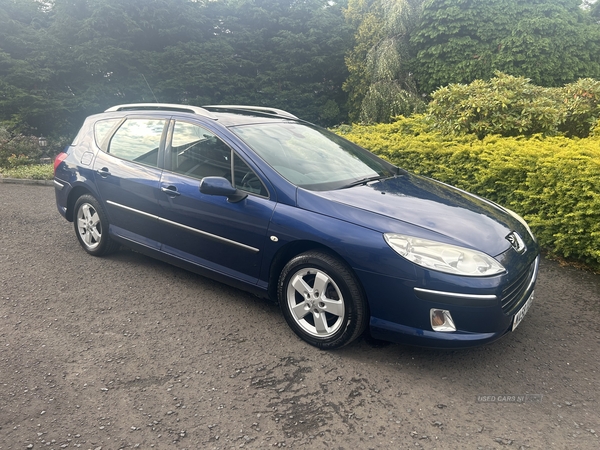 Peugeot 407 DIESEL SW ESTATE in Antrim