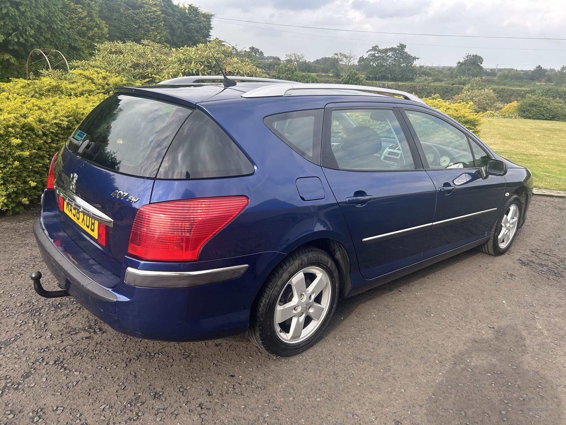 Peugeot 407 DIESEL SW ESTATE in Antrim