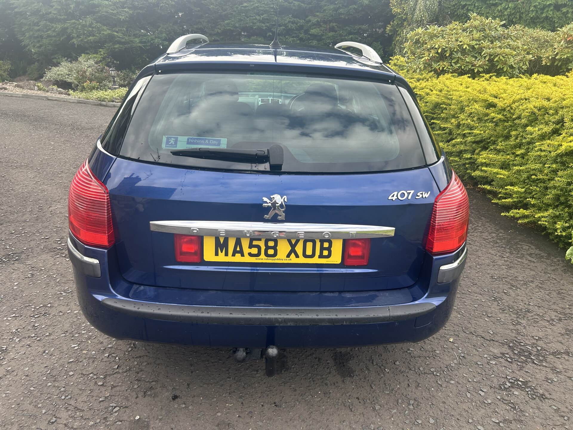 Peugeot 407 DIESEL SW ESTATE in Antrim