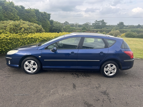 Peugeot 407 DIESEL SW ESTATE in Antrim