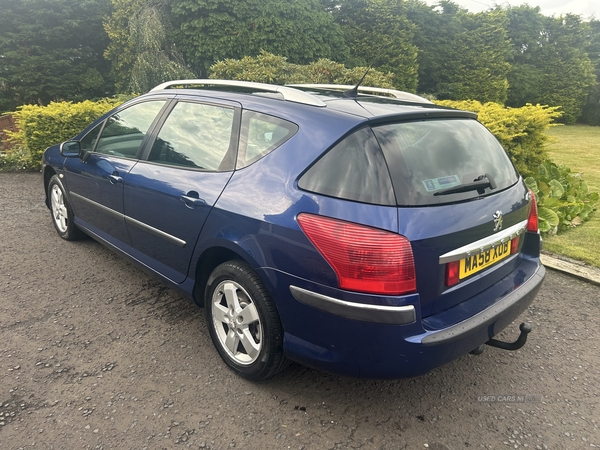 Peugeot 407 DIESEL SW ESTATE in Antrim