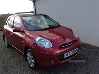 Nissan Micra 1.2 DiG-S Tekna 5dr in Antrim