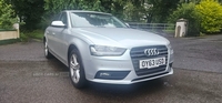 Audi A4 DIESEL SALOON in Antrim