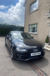 Audi A4 SALOON SPECIAL EDITIONS in Tyrone