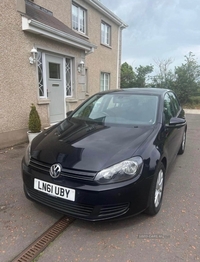 Volkswagen Golf DIESEL HATCHBACK in Tyrone