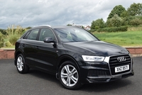 Audi Q3 S LINE EDITION TDI (150ps) 5dr in Antrim