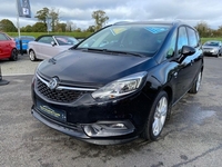 Vauxhall Zafira Tourer SRi in Derry / Londonderry