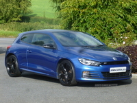 Volkswagen Scirocco 2,0TDI 184 R-Line DSG in Down