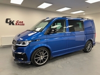 Volkswagen Transporter 2.0 T30 TDI KOMBI HIGHLINE 202 BHP VAN AS NEW INSIDE AND OUT in Antrim