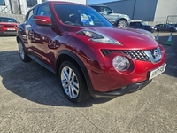 Nissan Juke 1.5 ACENTA PREMIUM DCI 5d 110 BHP Part Exchange Welcomed in Down