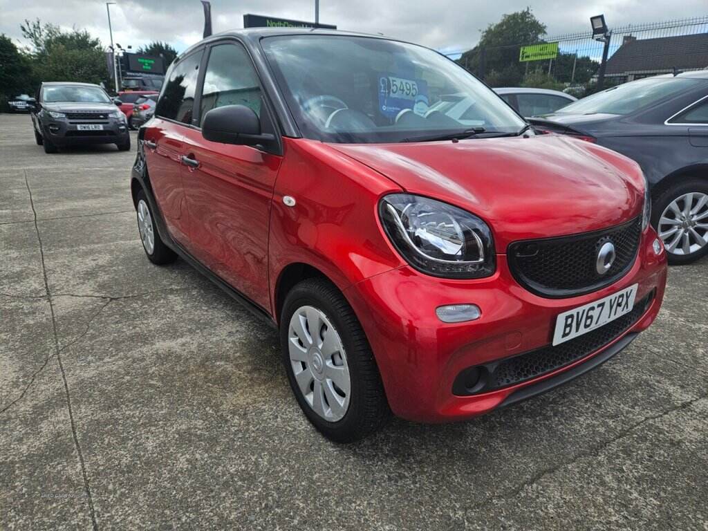 Sep 2017 Smart Forfour 1.0 Pure 5dr