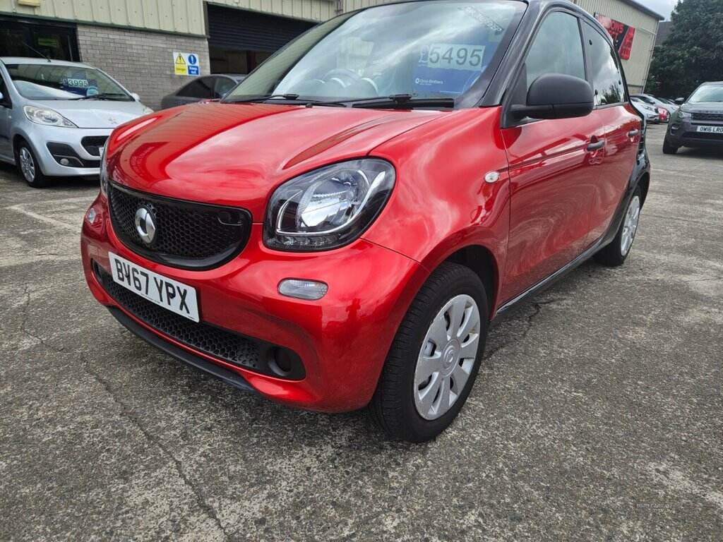 Sep 2017 Smart Forfour 1.0 Pure 5dr