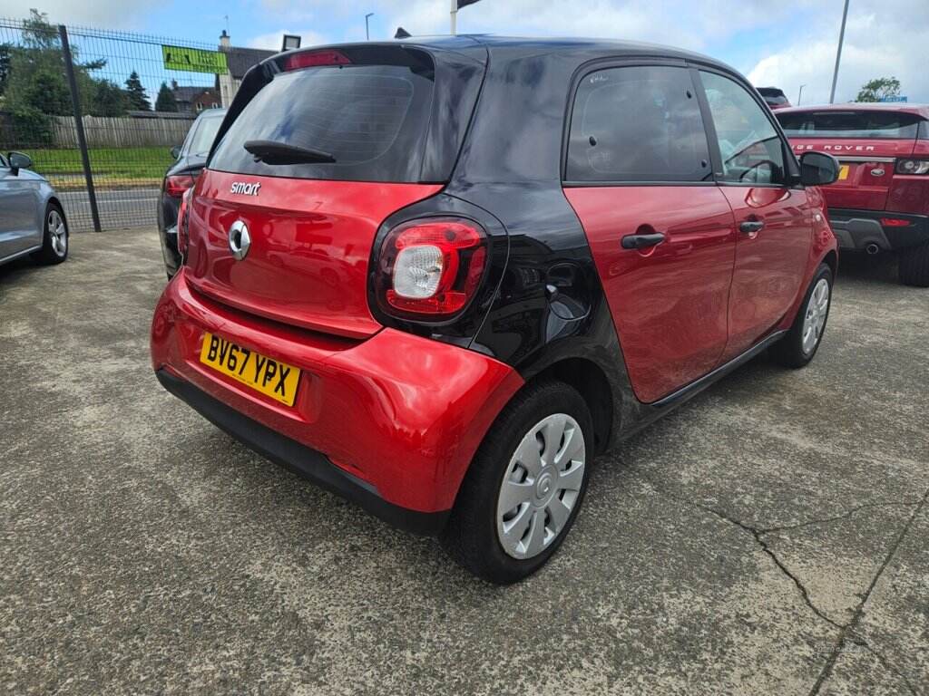 Sep 2017 Smart Forfour 1.0 Pure 5dr