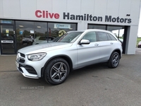 Mercedes-Benz GLC-Class 2.0 GLC 220 D 4MATIC AMG LINE 5d 192 BHP in Tyrone