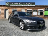 Audi A6 2.0 TDI ULTRA S LINE 4d 188 BHP in Armagh