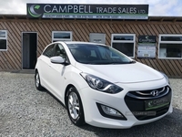 Hyundai i30 1.6 ACTIVE BLUE DRIVE CRDI 5d 109 BHP in Armagh