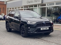 Toyota RAV4 2.5 Vvt-I Hybrid Black Edition 5Dr Cvt 2Wd in Down