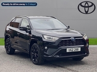 Toyota RAV4 2.5 Vvt-I Hybrid Black Edition 5Dr Cvt 2Wd in Down