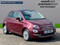 Fiat 500 1.2 Lounge 3Dr in Antrim