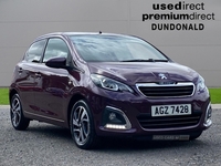 Peugeot 108 1.2 Puretech Allure 5Dr in Down