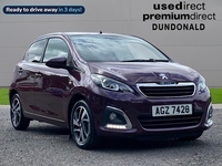 Peugeot 108 1.2 Puretech Allure 5Dr in Down