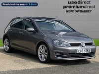 Volkswagen Golf 1.6 Tdi 110 Gt Edition 5Dr in Antrim