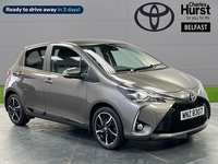 Toyota Yaris 1.5 Vvt-I Design 5Dr Cvt in Antrim