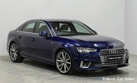 Audi A4 QUATTRO S LINE AUTO 190BHP 2.0TDI Full Audi Service History in Derry / Londonderry