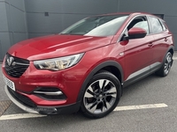 Vauxhall Grandland X SPORT NAV 1.2 132PS 6-SPD MT 2WD in Armagh