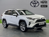 Toyota RAV4 2.5 Vvt-I Hybrid Design 5Dr Cvt in Antrim