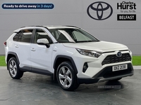 Toyota RAV4 2.5 Vvt-I Hybrid Design 5Dr Cvt in Antrim