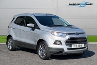 Ford EcoSport TITANIUM 1.0 IN SILVER WITH 57K in Armagh