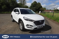 Hyundai Tucson 1.7 CRDI SE NAV BLUE DRIVE 5d 114 BHP LONG MOT / ONLY £35 ROAD TAX in Antrim