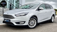 Ford Focus 1.5 ZETEC EDITION TDCI 5d 118 BHP in Antrim