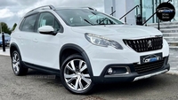 Peugeot 2008 1.6 BLUE HDI ALLURE 5d 100 BHP in Antrim