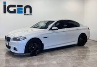 BMW 5 Series 2.0 520D M SPORT 4d 188 BHP in Antrim