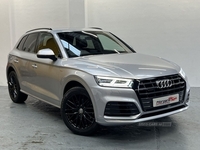 Audi Q5 2.0 TDI QUATTRO S LINE 5d 188 BHP in Antrim